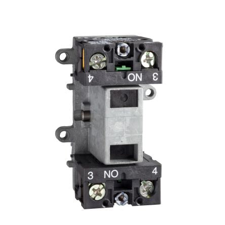 Schneider Electric Harmony Series Contact Block, 600V, SPDT