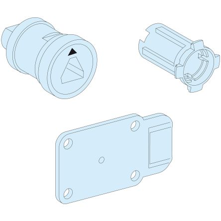 Schneider Electric PrismaSeT G Series Accessory Kit for Use with PrismaSeT PrismaSeT G Enclosure 42 mm x 70 mm x 42mm