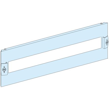 Schneider Electric PrismaSeT G Series Steel Front Plate for Use with PrismaSeT G, Prisma Pack 250 Enclosure, PrismaSeT P