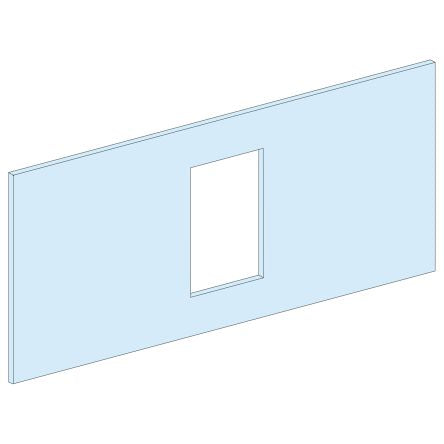 Schneider Electric PrismaSeT G Series Steel Front Plate for Use with PrismaSeT PrismaSeT G Enclosure 200 mm x 500 mm x
