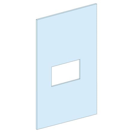 Schneider Electric PrismaSeT Series Steel Front Plate for Use with PrismaSeT PrismaSeT G Duct, PrismaSeT PrismaSeT P