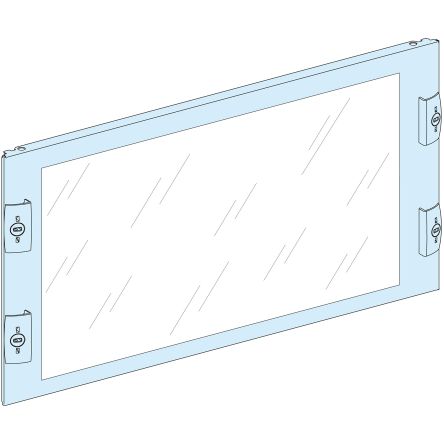 Schneider Electric PrismaSeT G Series Polyester Front Plate for Use with PrismaSeT PrismaSeT G Enclosure, PrismaSeT