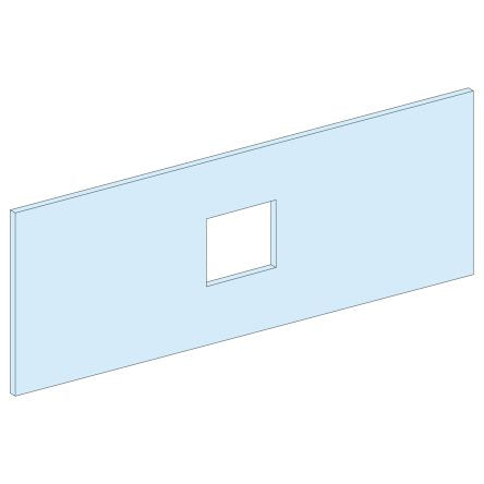 Schneider Electric PrismaSeT P Series Steel Front Plate for Use with PrismaSeT PrismaSeT P Cubicle 250 mm x 500 mm x