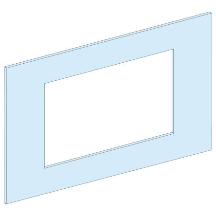 Schneider Electric PrismaSeT P Series Steel Front Plate for Use with PrismaSeT PrismaSeT P Cubicle 400 mm x 500 mm x