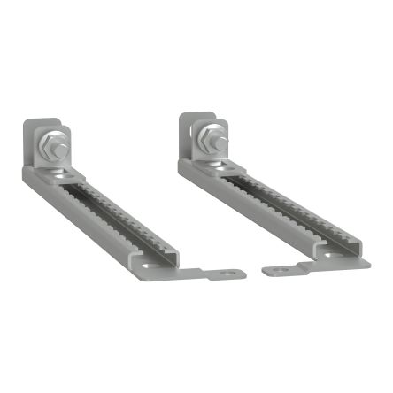 Schneider Electric PanelSeT Series Galvanised Steel Step Slide for Use with Thalassa PLM, PLM 108 306 mm x 306 mm x