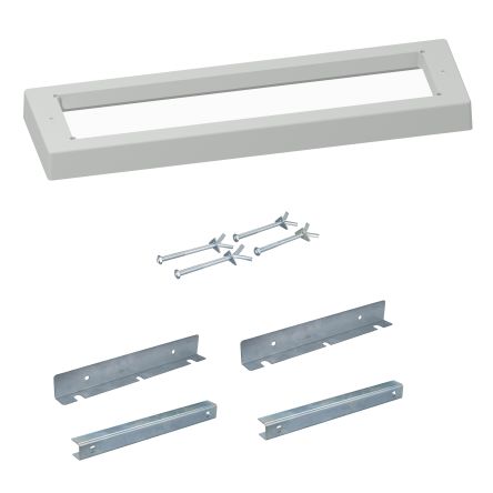 Schneider Electric PanelSeT Series Polyester Plinth for Use with Thalassa Thalassa PLA 60 mm x 1.02 m