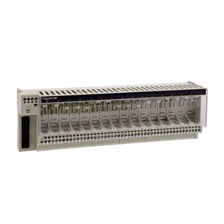 Schneider Electric Telefast Series Module, Relay Output, 16-Input16 Outputs