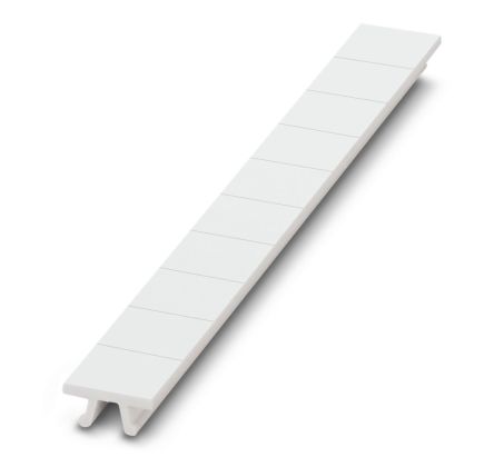 Phoenix Contact, ZB 10:UNBEDRUCKT Polyamide Marker Strip for use with Terminal Block