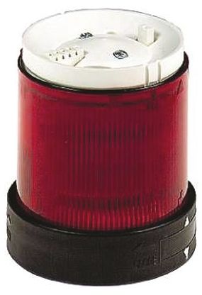 Schneider Electric Harmony XVB Series Red Flashing Effect Beacon Unit, LED Bulb 24V ac/dc, AC/DC, IP65