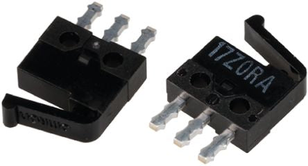 Omron Leaf Lever Micro Switch, PCB Terminal Terminal, 0.5 A, 30 V dc, SPCO, IP40