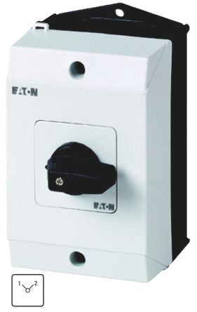 Eaton 3-Pole Surface Isolator Switch -, IP65, 100A, 22 kW