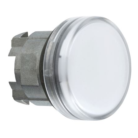 Schneider Electric White Pilot Light Head, 22 mm Cutout Harmony XB4 Series
