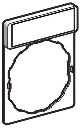 Schneider Electric Legend Holder for Use with XB4 Series