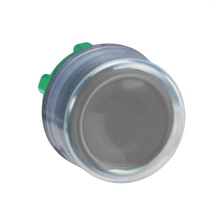 Schneider Electric Harmony Series Black Spring Return Push Button Head, 22 mm Cutout, IP66, IP67