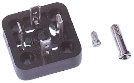 Hirschmann GSAZ 3+E DIN 43650 A Solenoid Valve Connector, 40V ac/dc Voltage