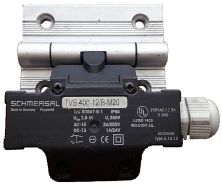 Schmersal TVS 400 Safety Hinge Switch 1 NO/2 NC