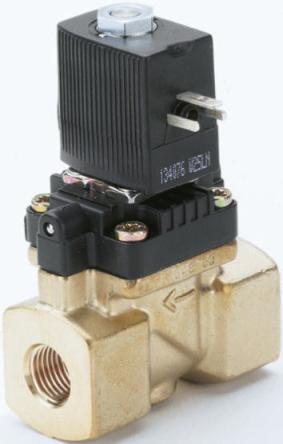 Burkert Solenoid Valve 140894, 2 Port, NC, 230V ac