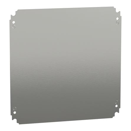 Schneider Electric Metal Mounting Plate, 350mm W, 350 mm L for Use with Spacial CRN Enclosure