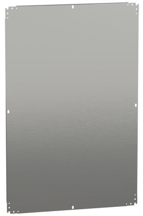 Schneider Electric Metal Mounting Plate, 75mm W, 750 mm L for Use with Spacial CRN Enclosure