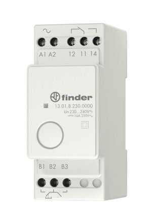 Finder DIN Rail Power Relay, 16A Switching Current, SPDT