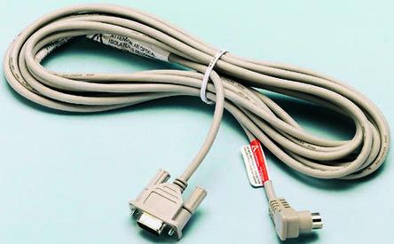 Allen Bradley Cable 5 m For Use With HMI PanelView Standard Terminals PLC MicroLogix