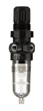 Norgren B07 Filter Regulator, 40 μm, 1/8 in, Automatic, 10 bar