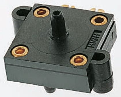 Honeywell PBN Series Pressure Sensor, Relay Output 1.84 psi, Differential Reading 1.036 bar