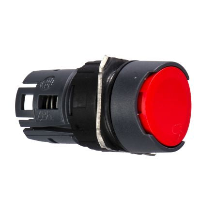 Schneider Electric Harmony style 6 Series Red Spring Return Push Button Head, 16 mm Cutout, IP65