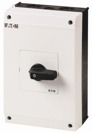 Eaton 6-Pole Surface Isolator Switch -, IP65, 63A, 22 kW