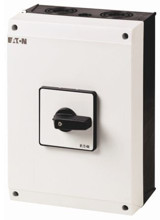 Eaton 6-Pole Surface Isolator Switch -, IP65, 100A, 30 kW