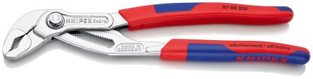 Knipex Cobra® 1-Piece Water Pump Plier, 250mm Overall, 46mm Jaw