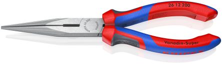 Knipex 1-Piece Long Nose Plier, 200 mm Overall, 73mm Jaw