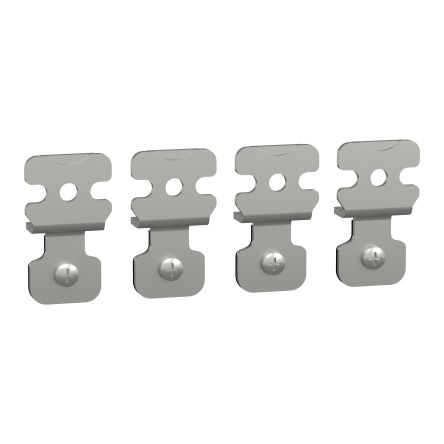 Schneider Electric PanelSeT Accessoires Series Steel Wall Bracket for Use with 3D Enclosure 74 mm x 10mm
