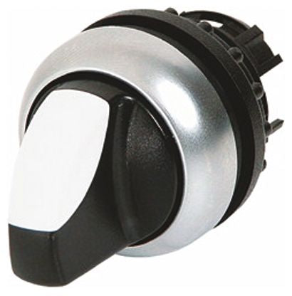 Eaton RMQ-Titan Series 3 Position Illuminated Selector Switch Head, 22 mm Cutout, White Handle, IP66