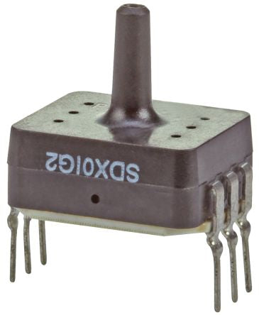 Honeywell SDX Series Pressure Sensor, Wheatstone Bridge Output 0 psi, Relative Reading 1 psi
