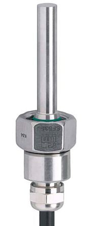 ifm electronic SF5 Series Modular Flow Monitoring Flow Sensor for Liquid, 200cm/s, 3 cm/s Min, 300cm³/s Max
