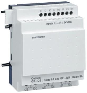 Schneider Electric Zelio Logic Series I/O Module, Relay Output, 6-Input, Discrete Input