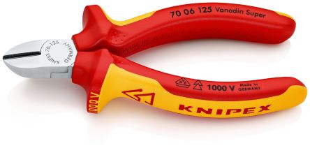 Knipex Knipex VDE/1000V Approved With Bevel Side cutter