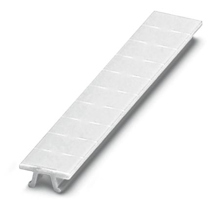 Phoenix Contact, ZB 6.LGS:L1-N.PE Polyamide Marker Strip for use with Terminal Block