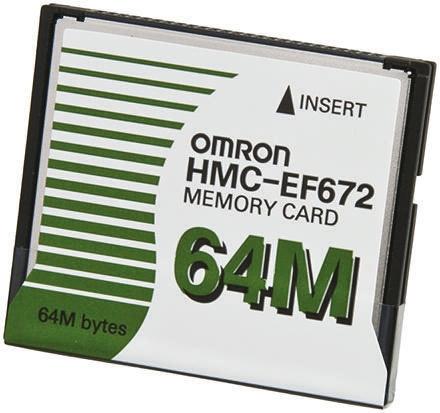 Omron HMC Series Memory Module for Use with CJ Series, CS Series, NSJ Controller