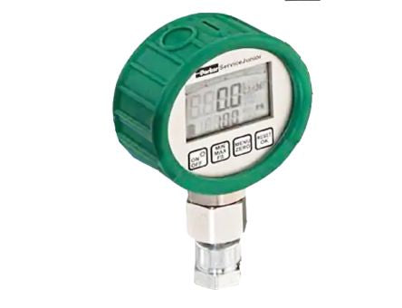 Parker 1/4 in Pressure Gauge, 90 mm, 100 bar
