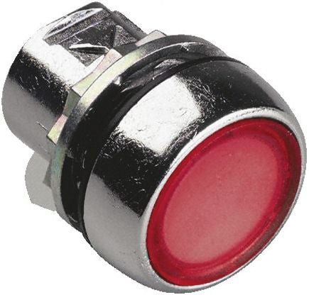 Allen Bradley 800F Series Red Momentary Push Button Head, 22 mm Cutout, IP65