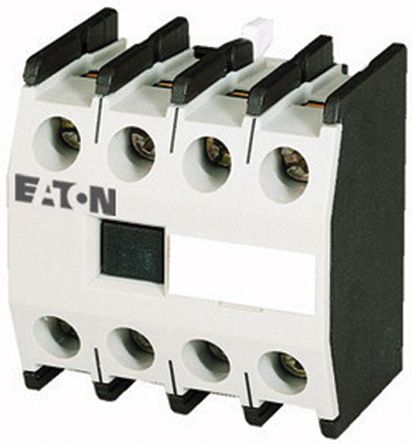Eaton Auxiliary Contact, 4 Contact, 1 NO/3 NC, DILM150-XHI13, Front, 16 A, 500V ac, 277951 DILM150-XHI13