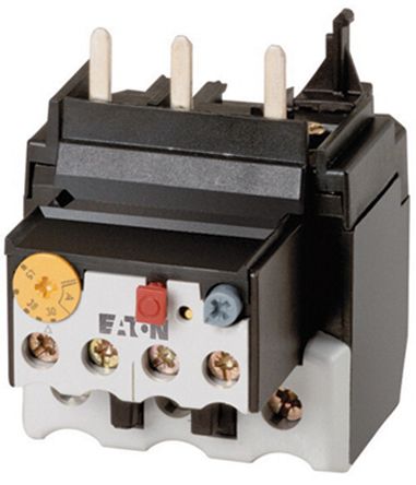 Eaton, ZB65 Overload Relay 1 NO/1 NC, 10A, 16 A F.L.C, 16A Contact Rating, 7.5 W, 500V ac
