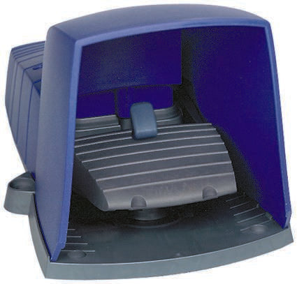 Schneider Electric Industrial Duty Momentary On-Off Foot Switch - 2 NO/2 NC Plastic 3A Contact Current, 240 V ac Contact
