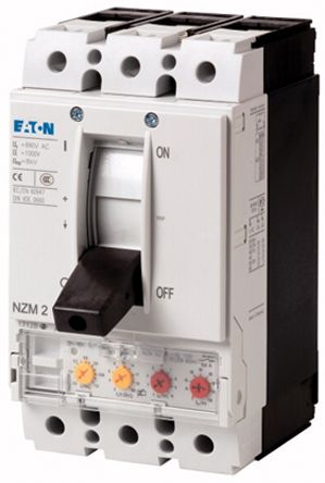 Eaton, xEnergy, xEnergy Molded Case Circuit Breaker 3-Pole 100A, Breaking Capacity 50 kA, Fixed