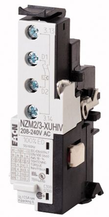 Eaton 440V ac Undervoltage Release Circuit Trip for use with N(S)2(-4) Series, N(S)3(-4) Series, NZM2(-4) Series,