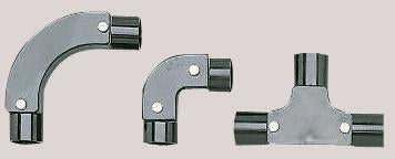 Schneider Electric T Piece, Conduit Fitting, 25mm Nominal Size, uPVC, White