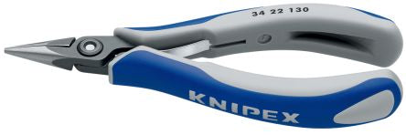 Knipex 34 22 1-Piece Long Nose Plier Round, 131mm Overall, 23mm Jaw