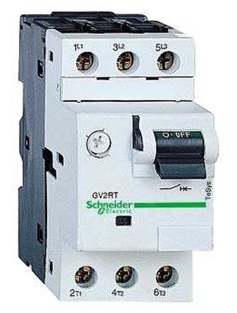 Schneider Electric 4A, 6.3 A TeSyS GV Motor Protection Circuit Breaker, 690V, 60 °C, -20 °C